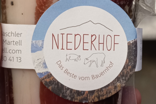 Planung & Koordinierung Packagingüberarbeitung Niederhof & Rainhof