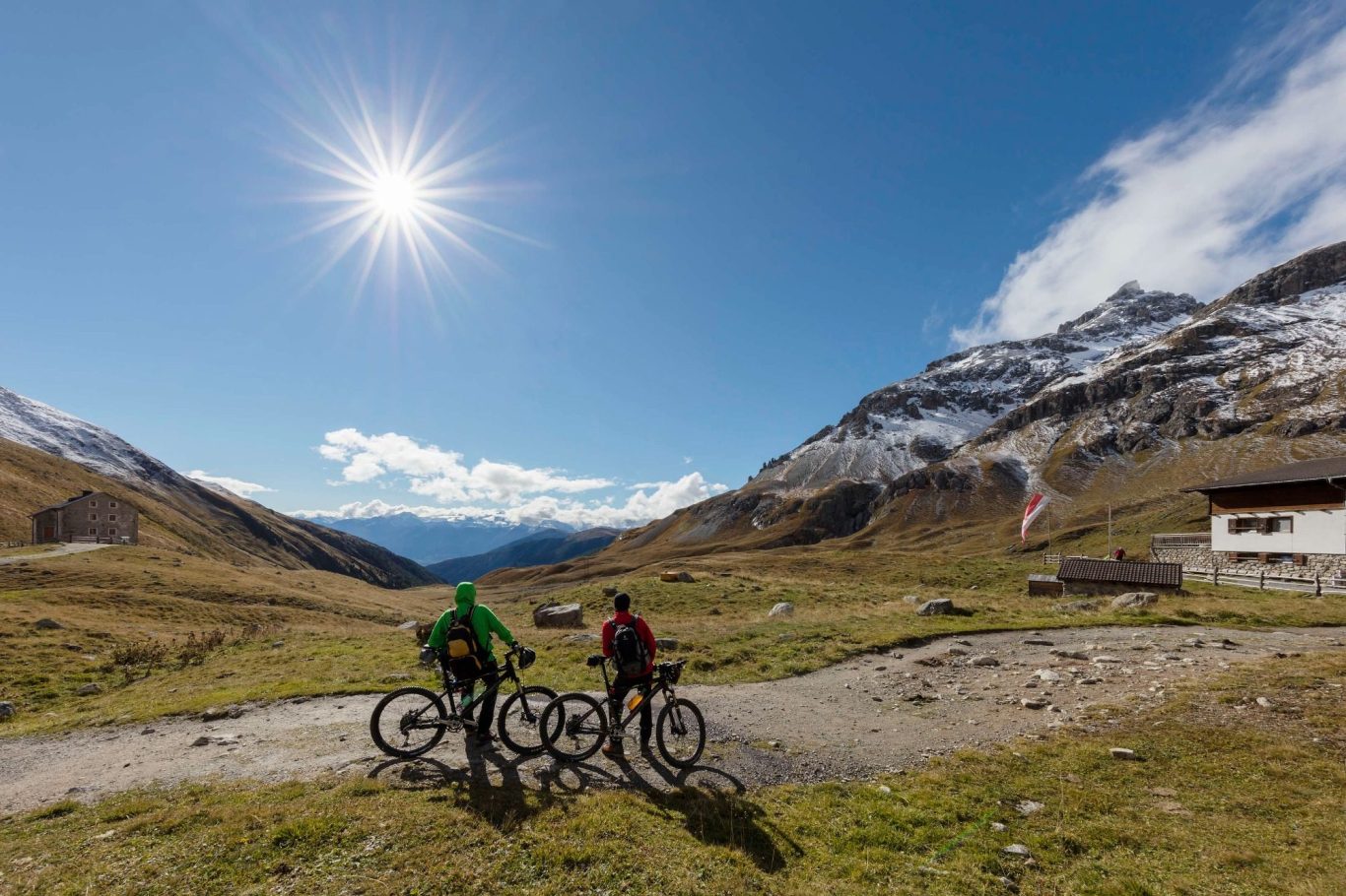 Konzeptausarbeitung Mountainbike Vinschgau & Meraner Land